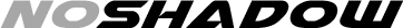 NoShadow Logo